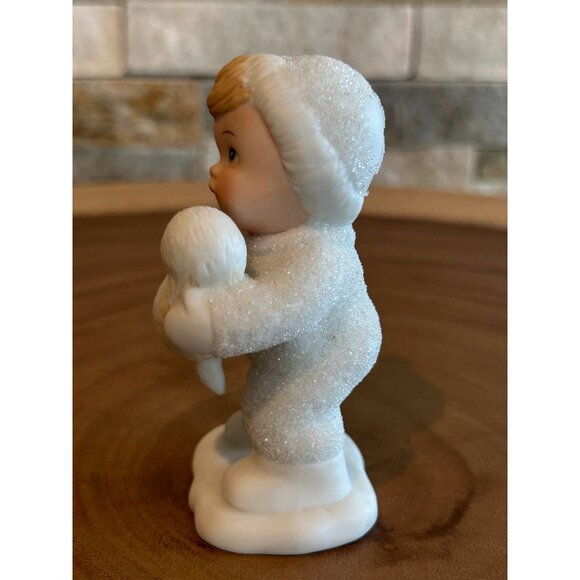 Vintage Homco Snow Baby with seal - Picture 4 of 9